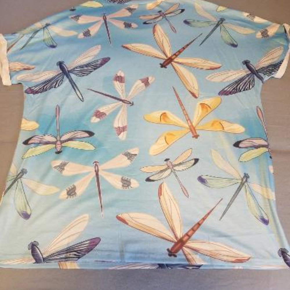 Brand New 3XL MissLook Dragonfly Top NBW - Picture 6 of 6